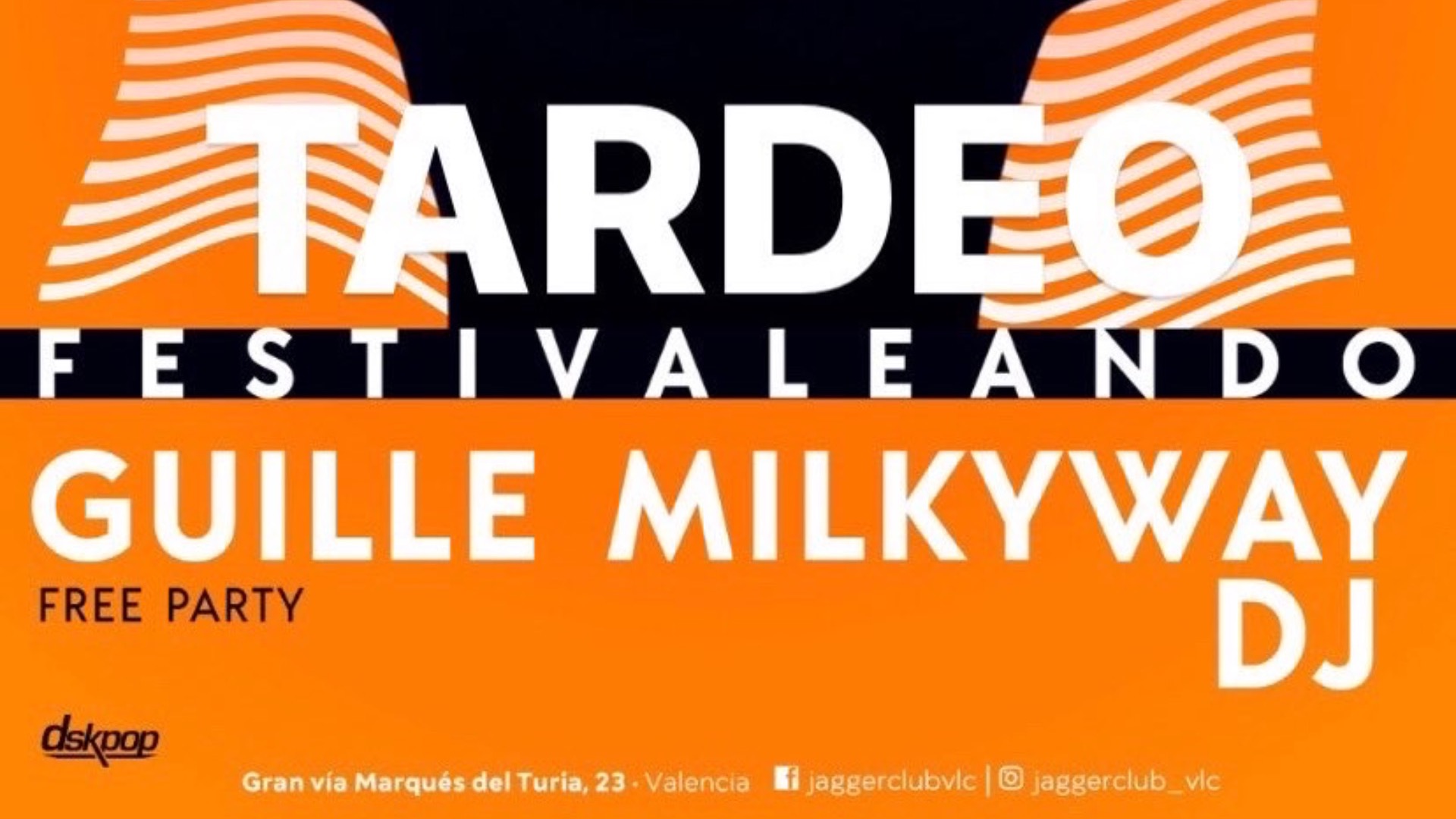 Jagger Club - Festivaleando con Guille Milkyway DJ image