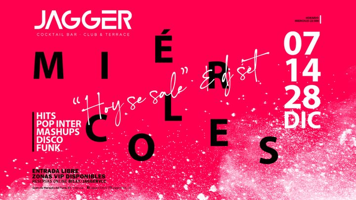 Cover for event: Jagger Club - HOY SE SALE