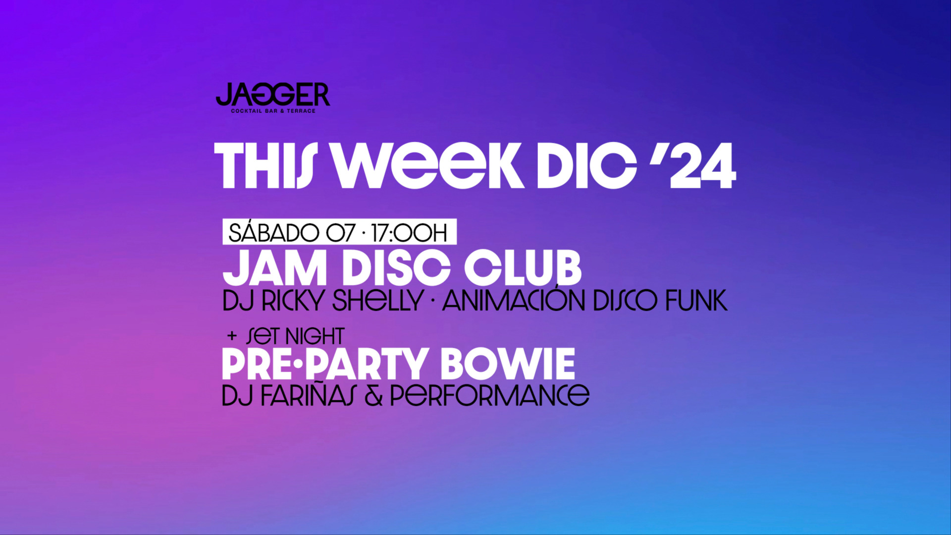 Jagger Club · JAM DISCLUB image