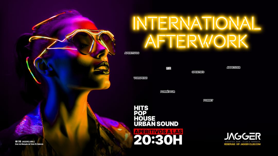 International AfterWork event cover