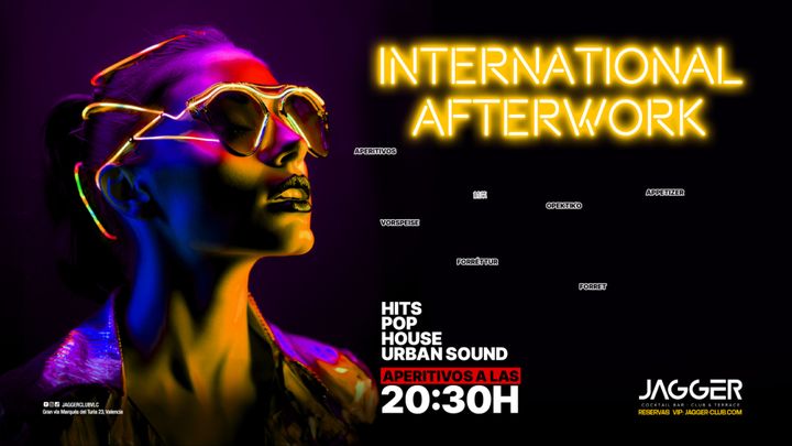 Cover for event: International AfterWork