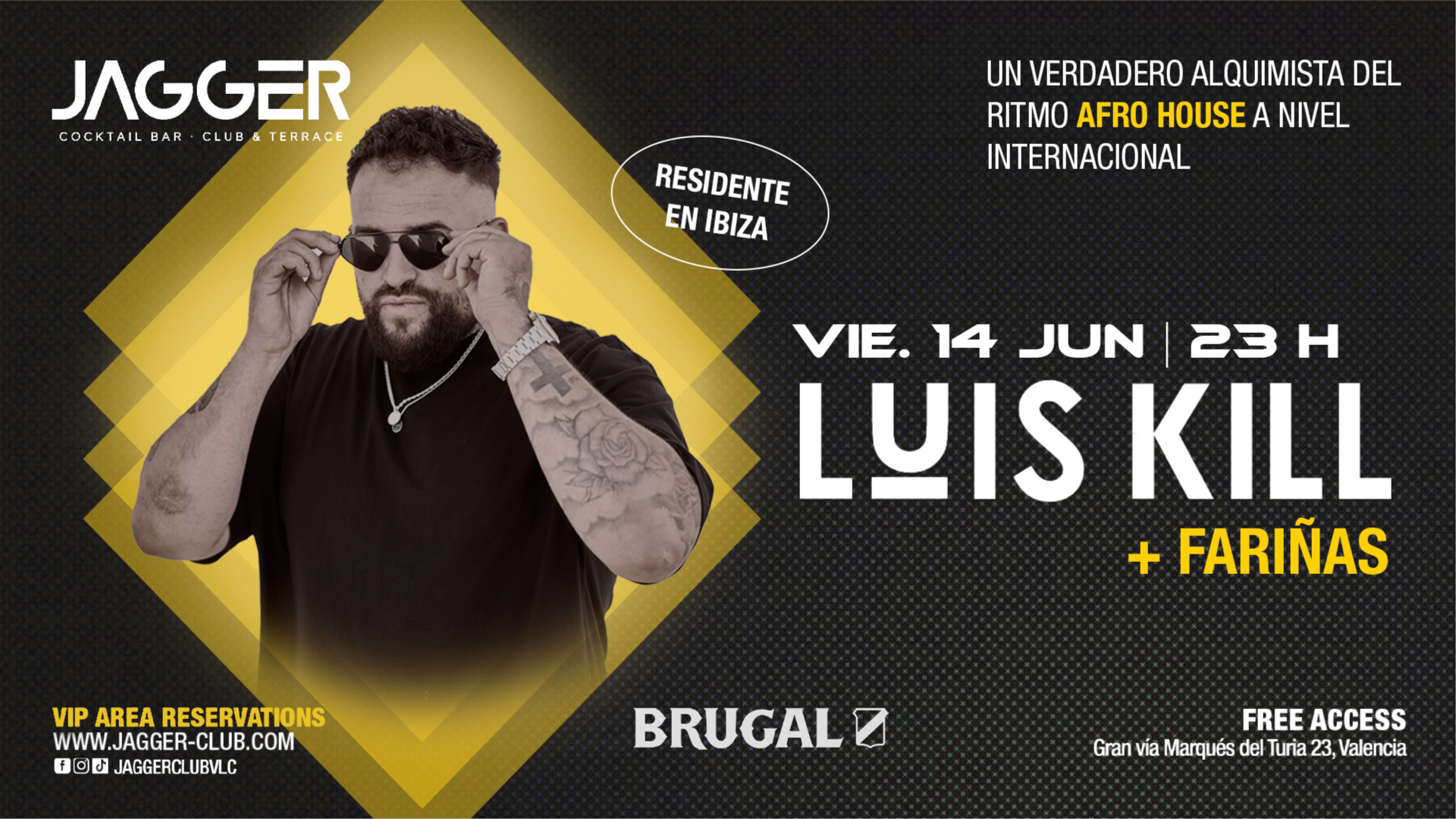 Jagger Club & Luis Kill desde Ibiza image