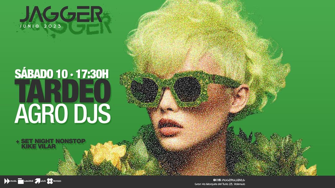 Couverture de l'événement Jagger Club - Sábado