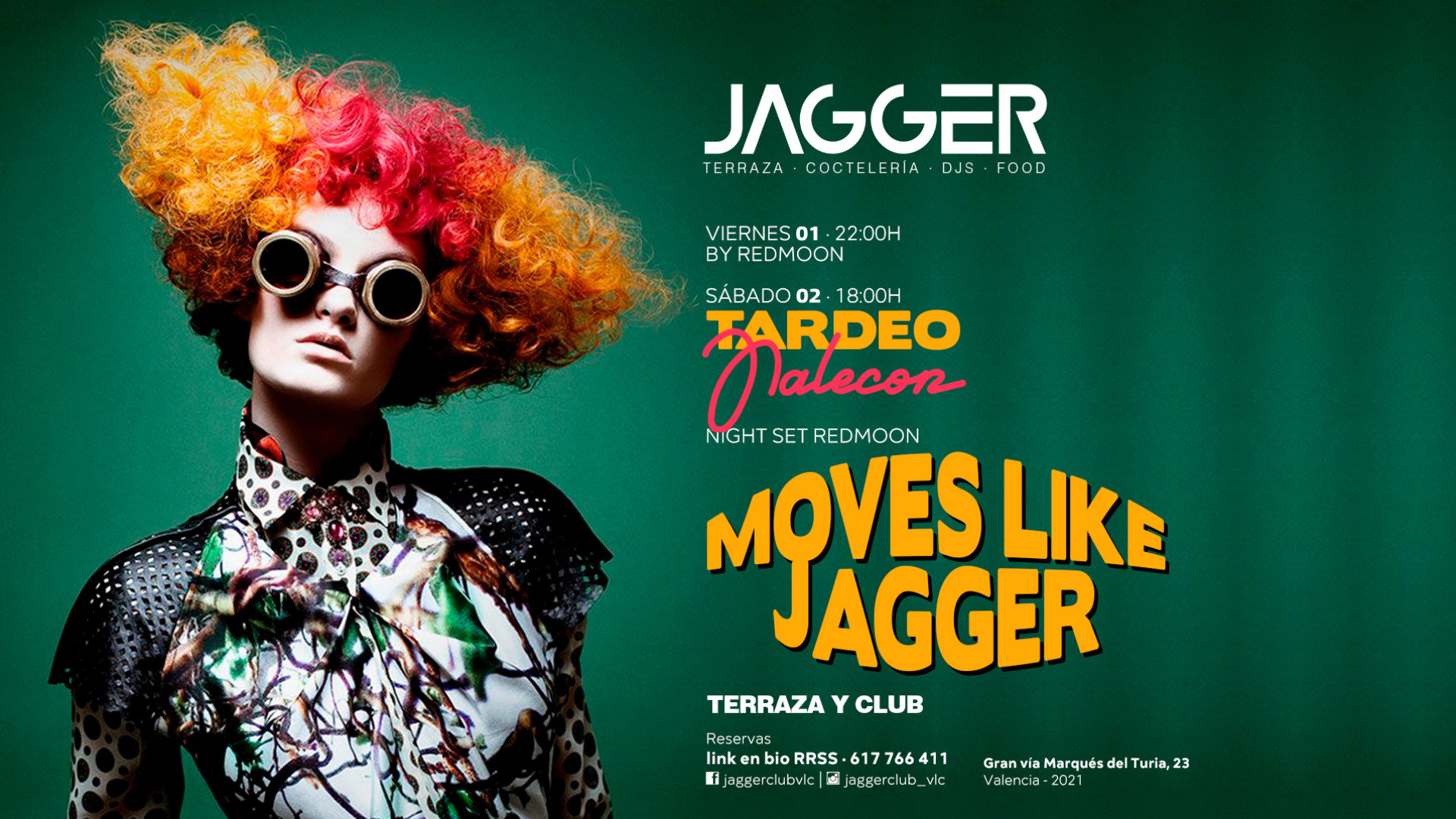 Jagger Club + Terraza
