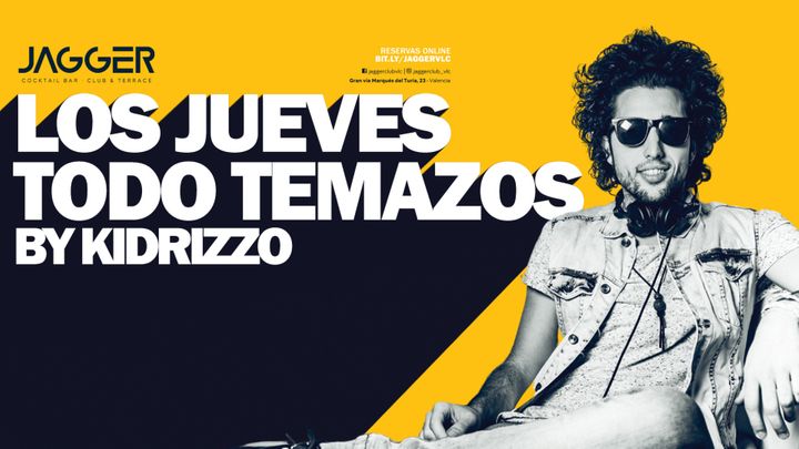 Cover for event: Jagger Club - TODO TEMAZOS