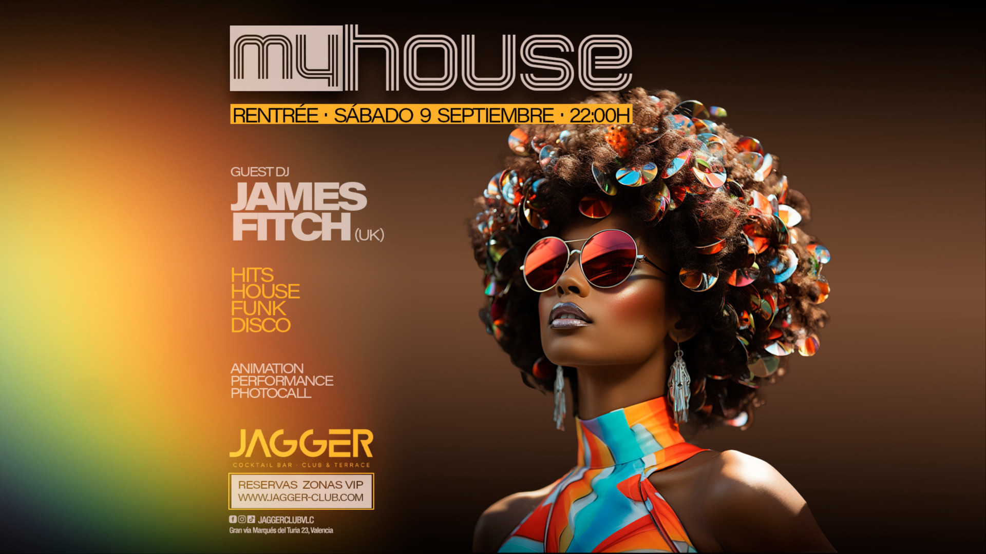 Jagger Club - Tremendo Tardeo + set night Rentrée My House image