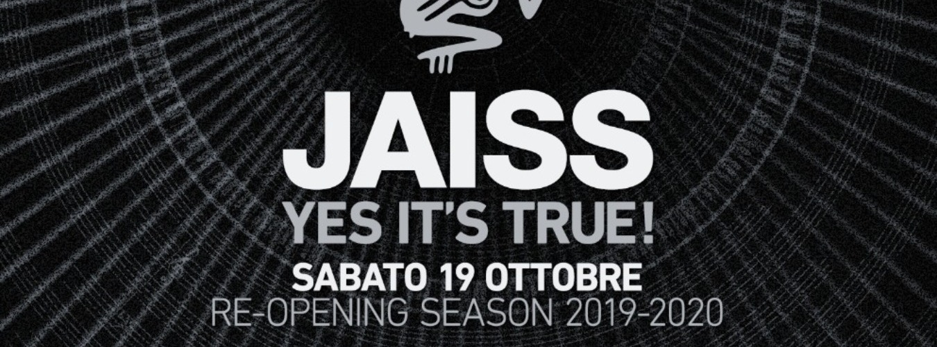 JAISS - Yes it's True - Reopening Season image