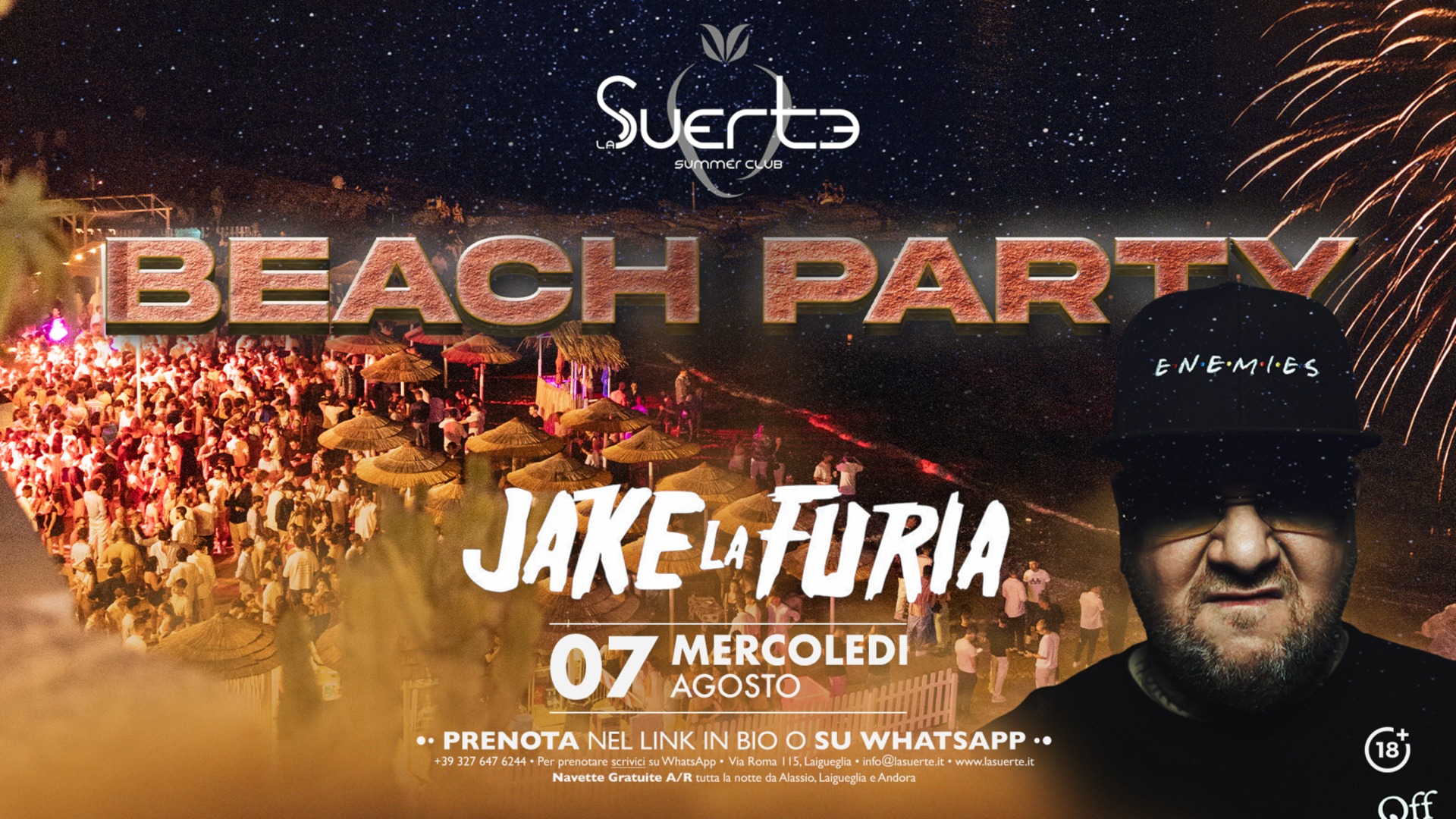 Jake la Furia -La Suerte - image