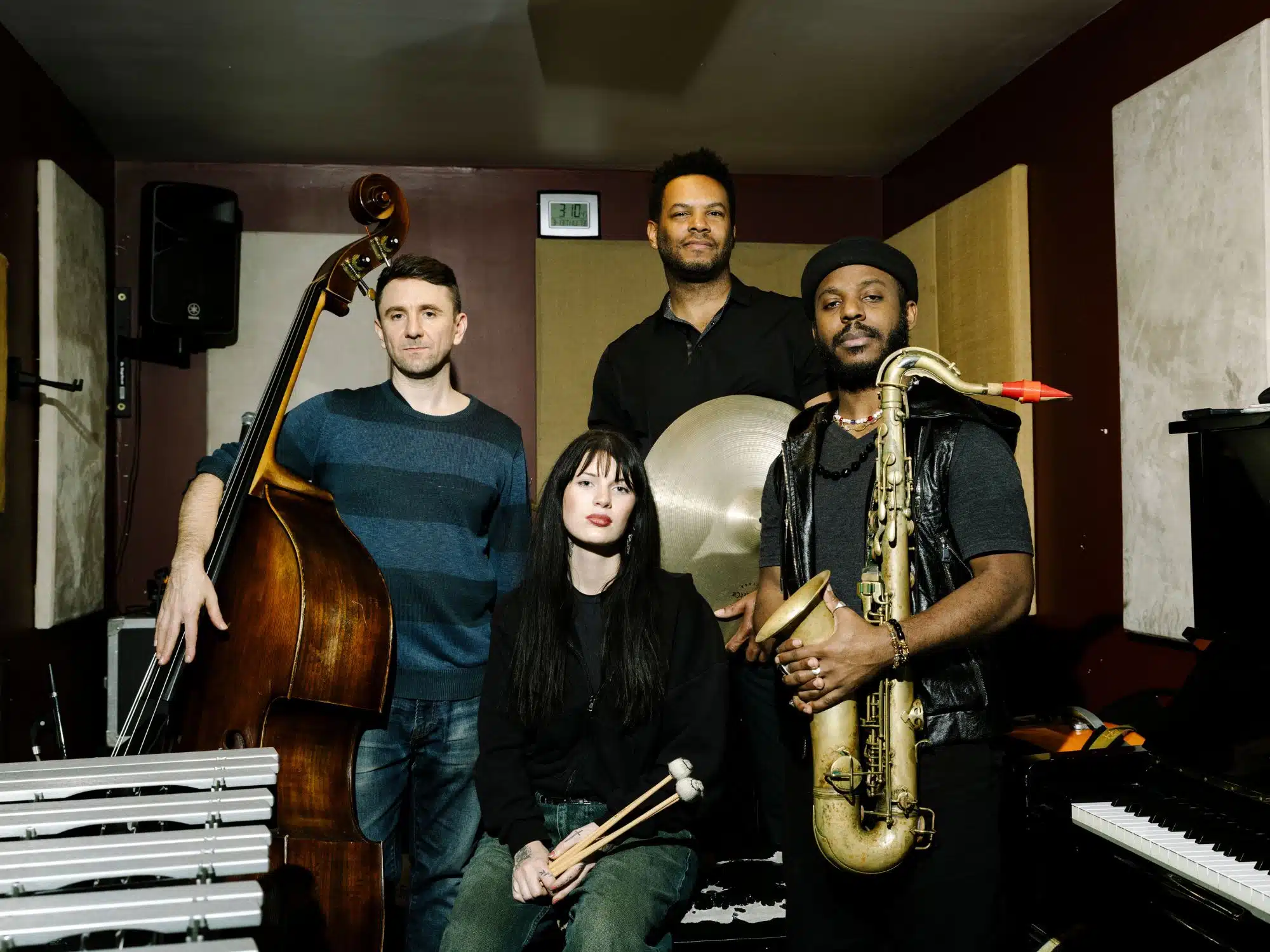 Photo of Jakob Dreyer Quartet performing at Jamboree Jazz Club