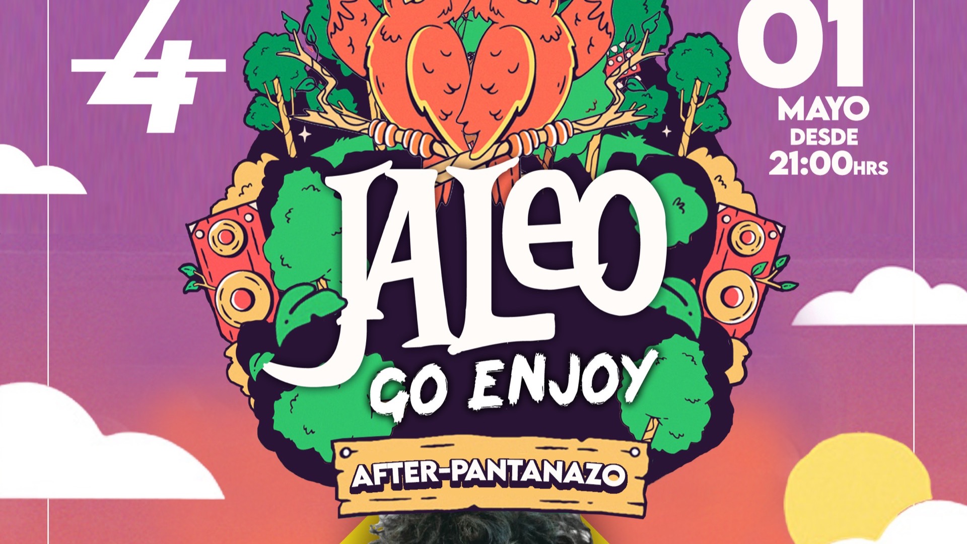 JALEO AFTER-PANTANAZO!!! DOMINGO / 01 / MAYO image