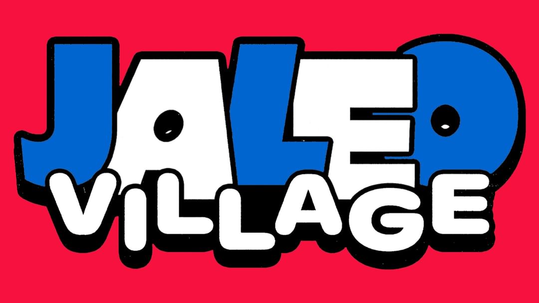 Cartel del evento JALEO VILLAGE BARCELONA.