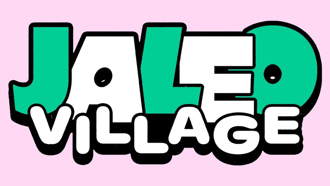 JALEO VILLAGE OVIEDO.-Eventplakat