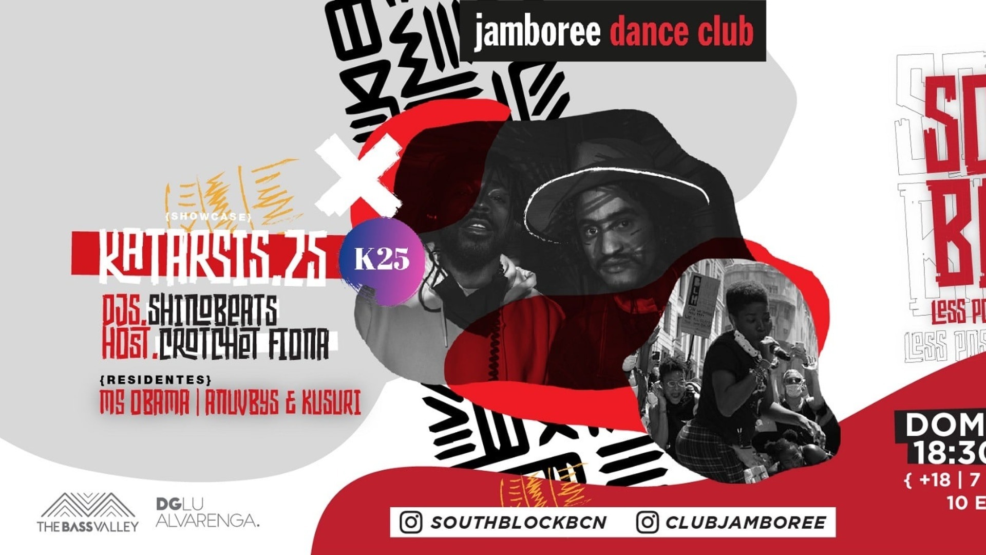 JAMBOREE DANCE CLUB BY SOUTH BLOCK image