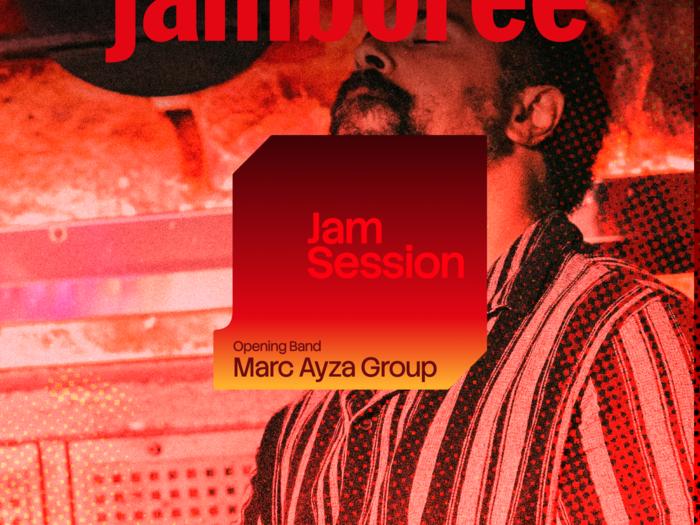 Cartel de Jamboree Jam Session en Jamboree Jazz Club