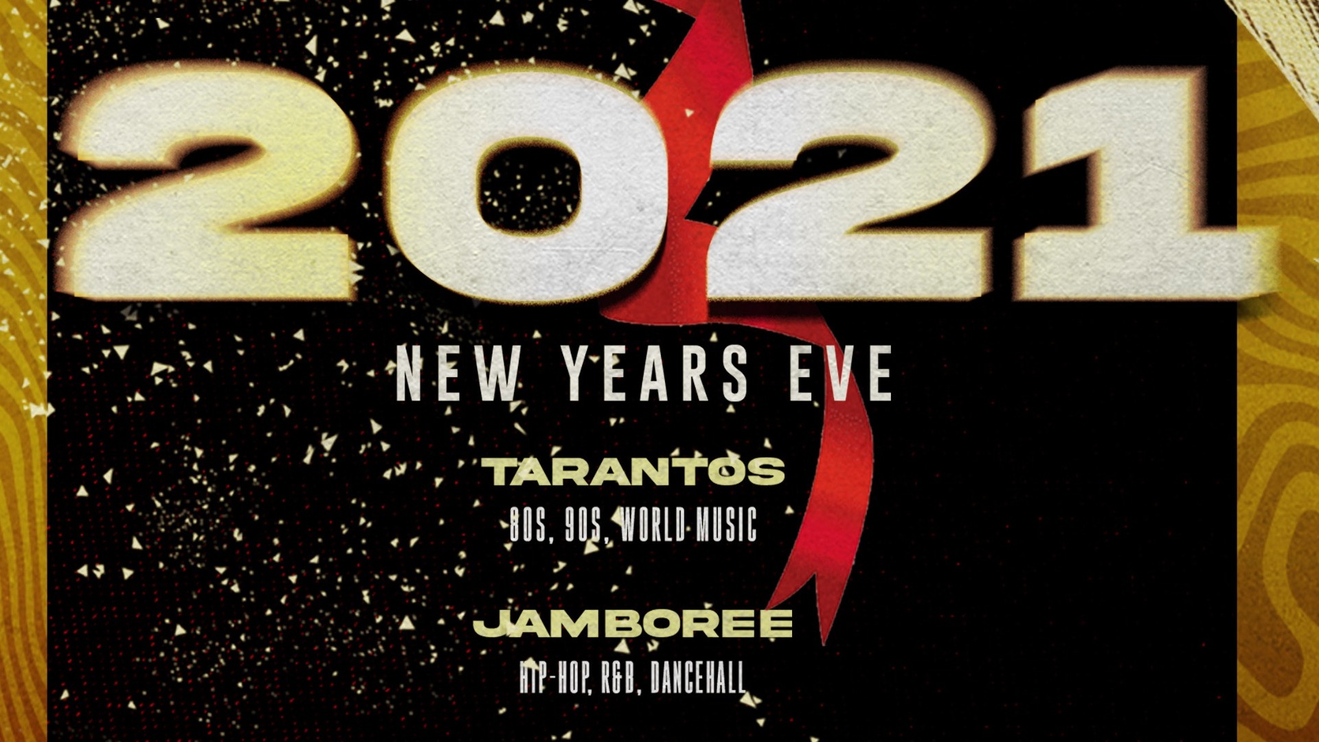 Jamboree New Years Eve Party