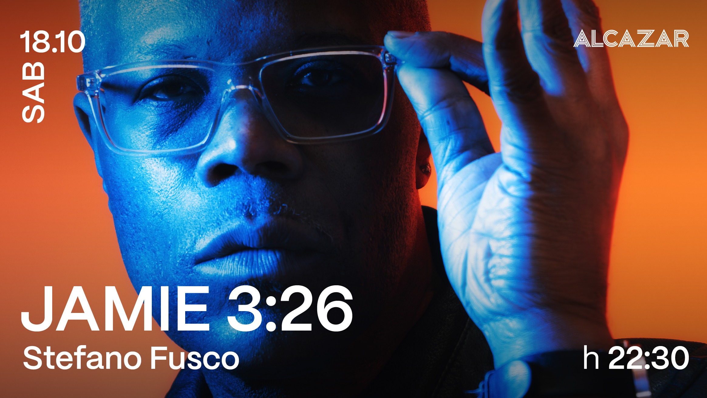 JAMIE 3:26, Stefano Fusco - Alcazar Trastevere image