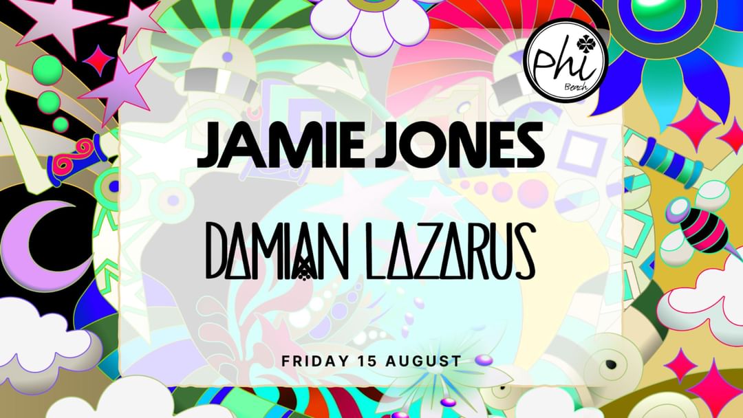 Copertina evento JAMIE JONES + DAMIAN LAZARUS
