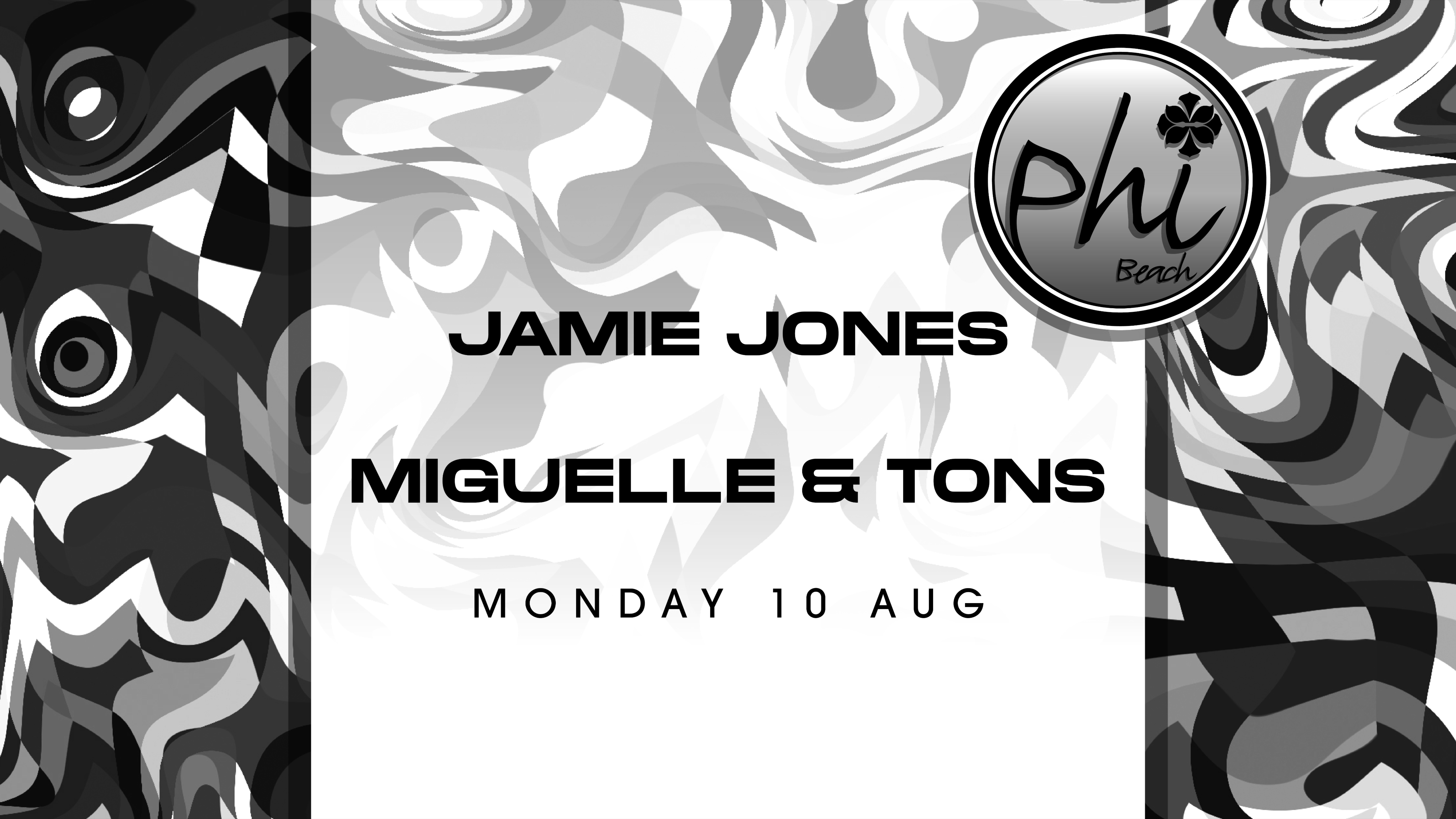 JAMIE JONES - MIGUELLE & TONS image