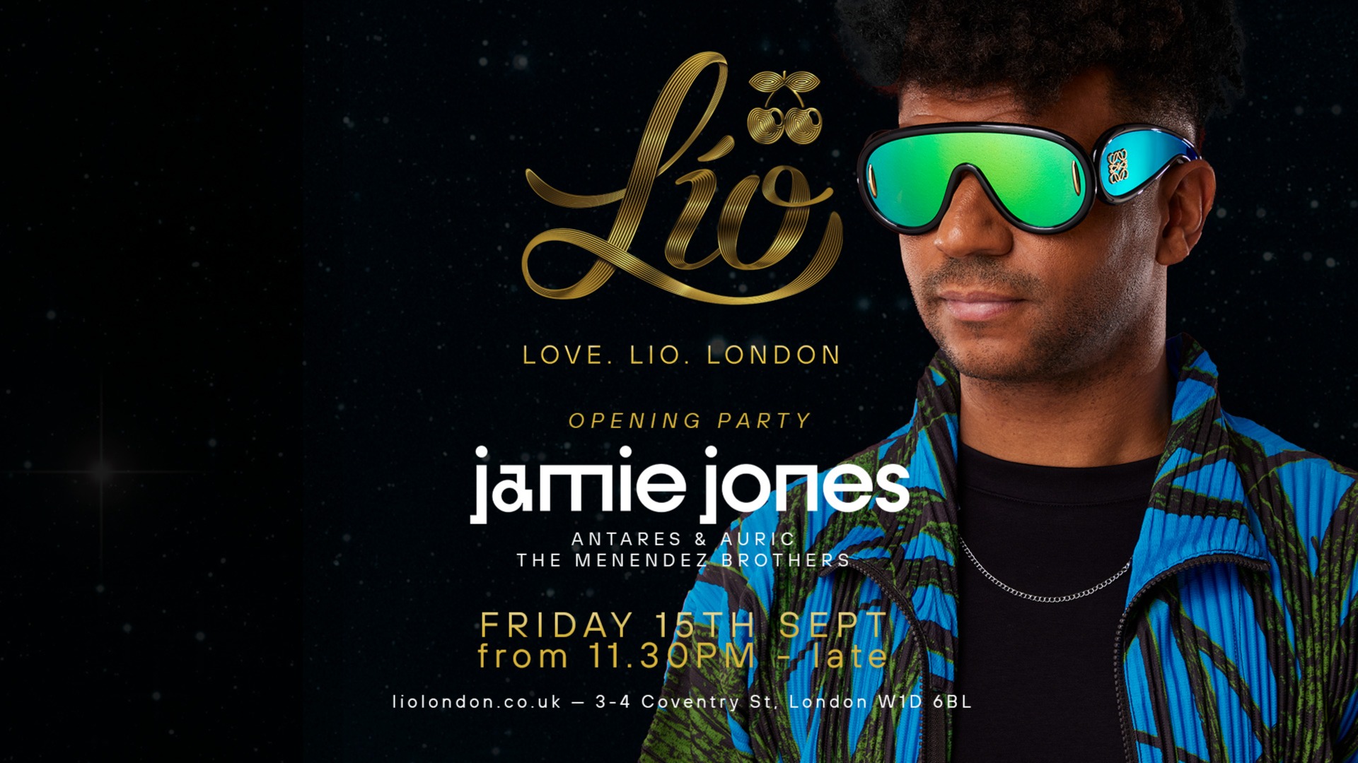 Jamie Jones - Opening Party