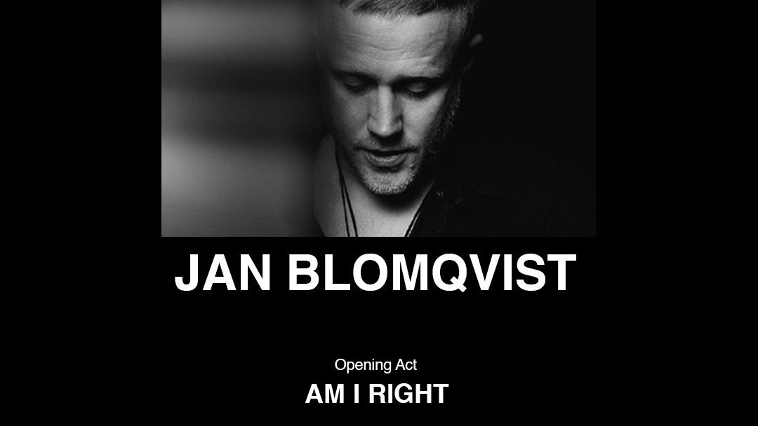Jan Blomqvist LIVE image