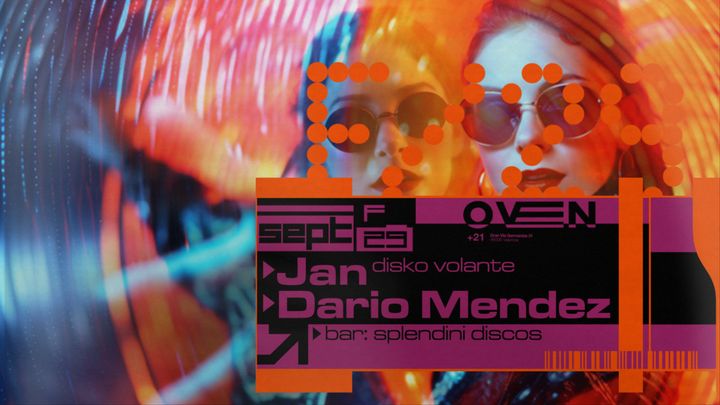 Cover for event: Jan + Dario Méndez