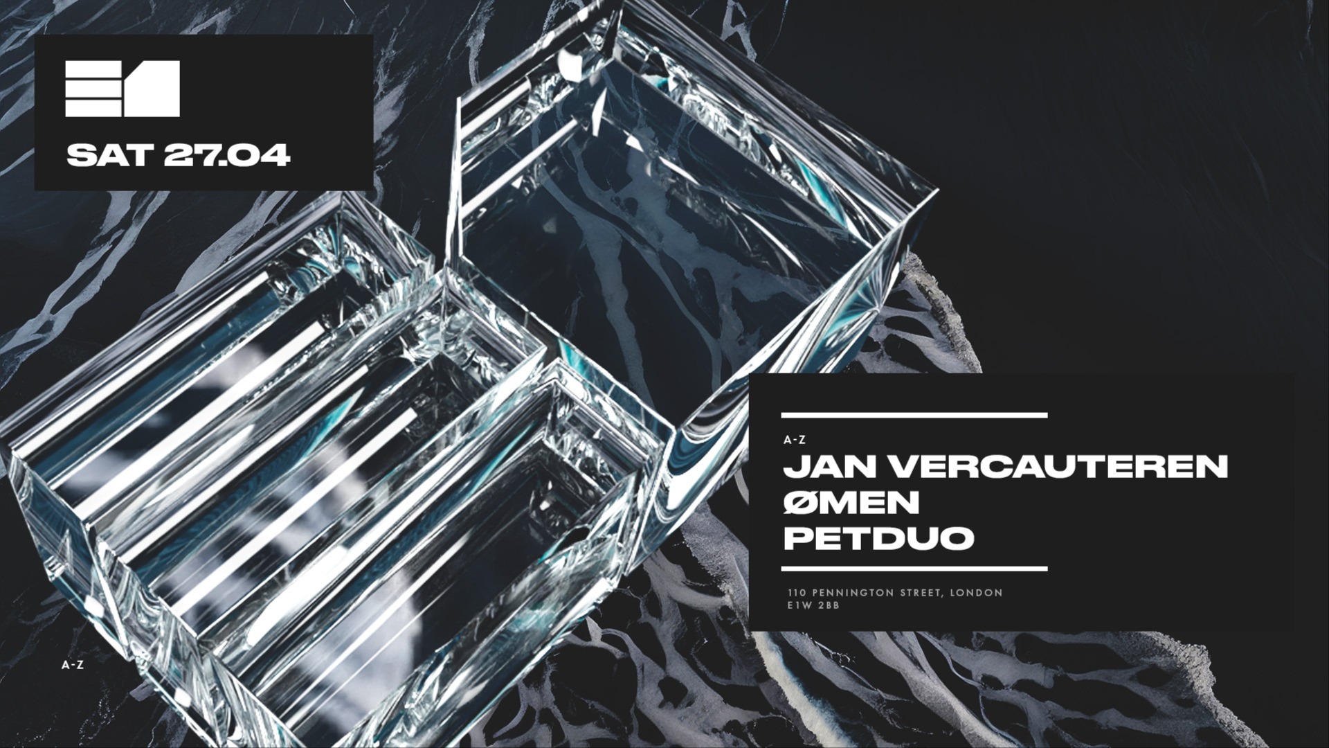 Jan Vercauteren, Ømen, PETDuo image