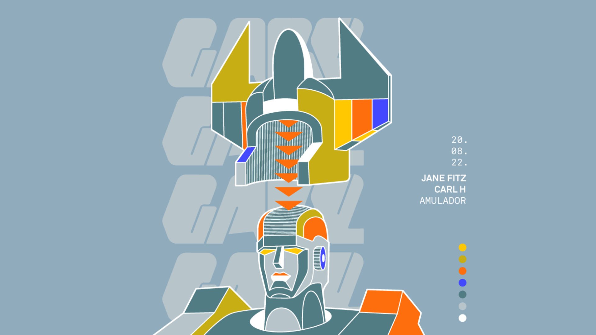 Jane Fitz + Carl H + Amulador