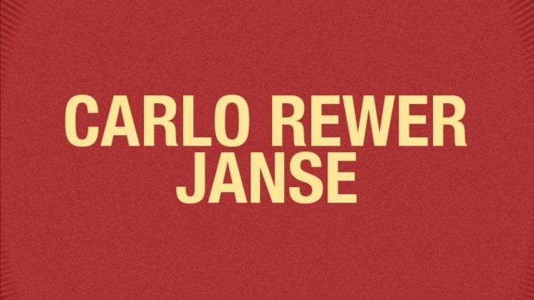 Capa do evento JANSE & CARLO REWER @ LE CLUB 