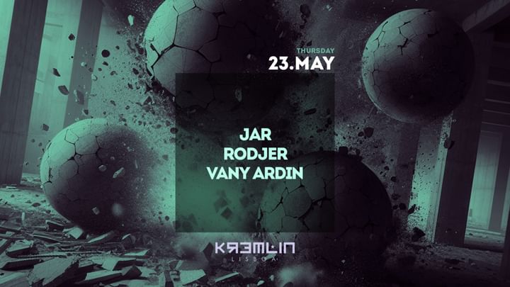 Cover for event: Jar, Rodjer, Vany Ardin