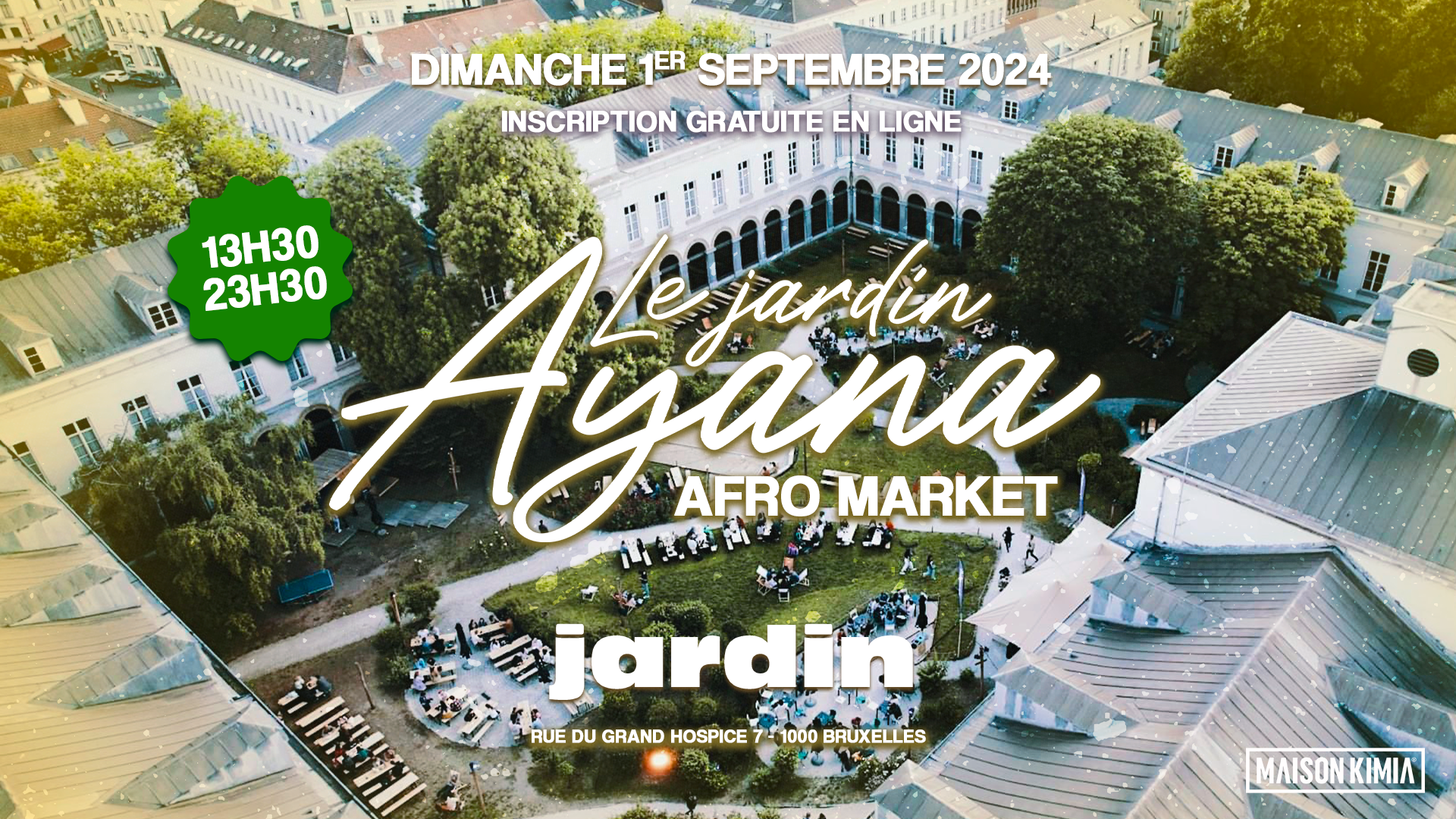 Jardin Ayana : Afro Market • Jardin Hospice