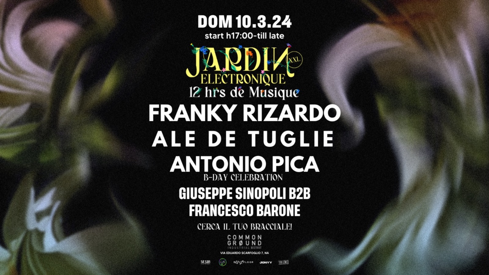 JARDIN ELECTRONIQUE - 12hrs de Musique  image