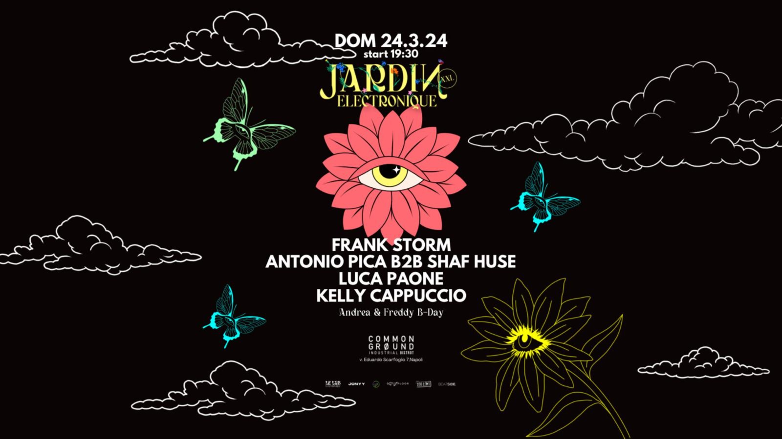 JARDIN ELECTRONIQUE - DOM 24.3.2024 image