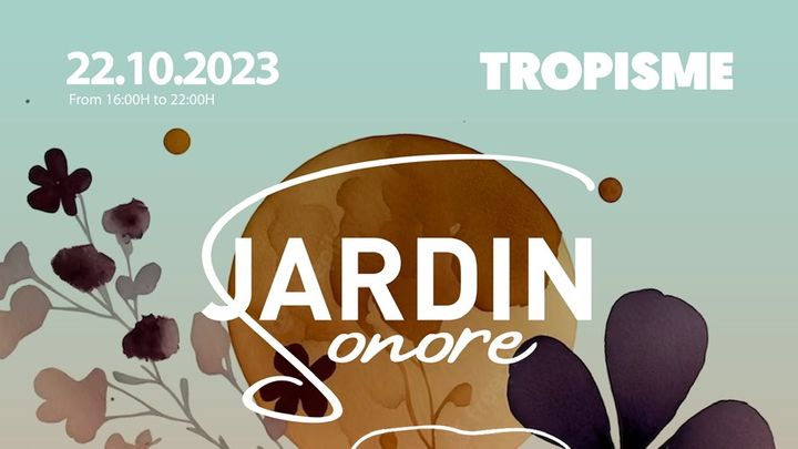 Cover for event: Jardin Sonore