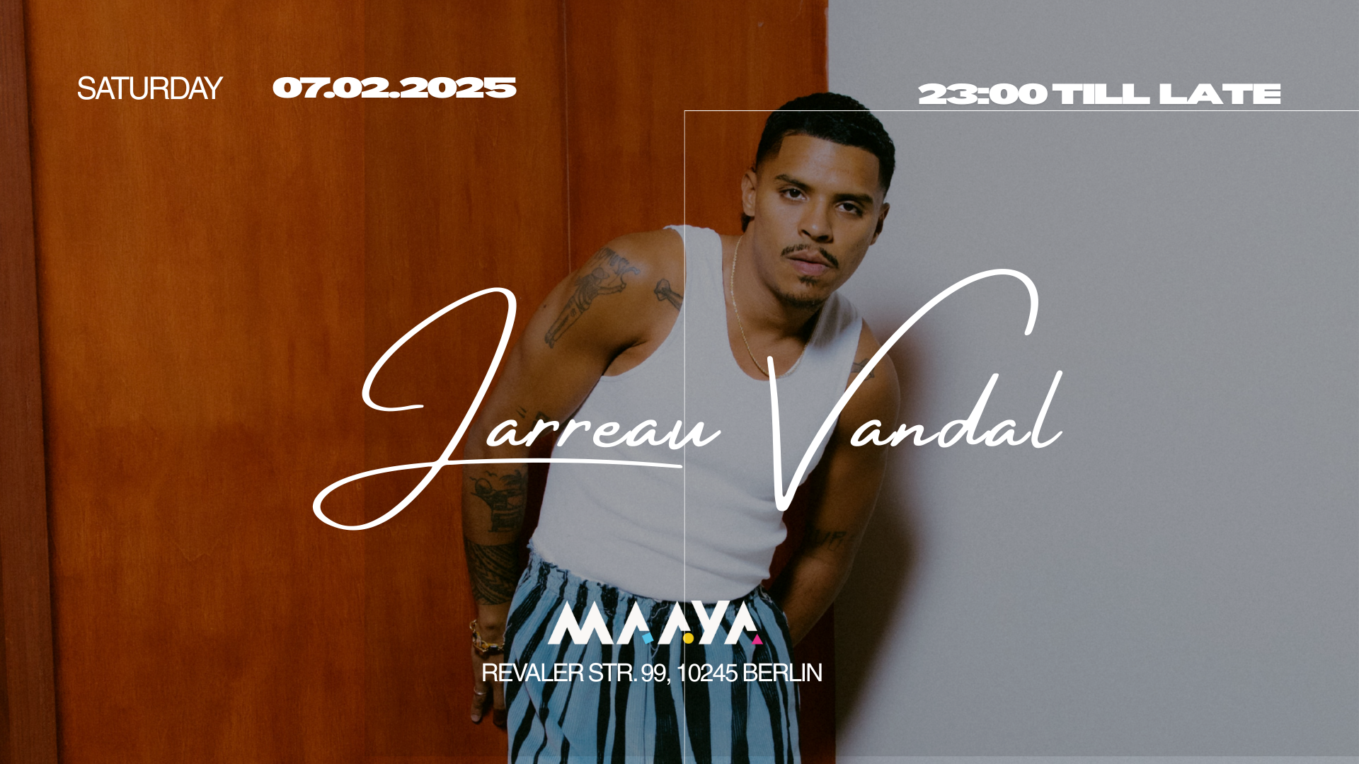 Jarreau Vandal image