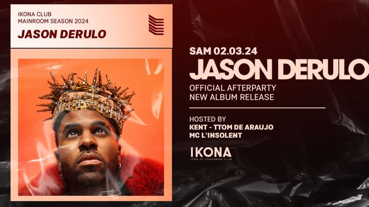 Cover for event: JASON DERULO