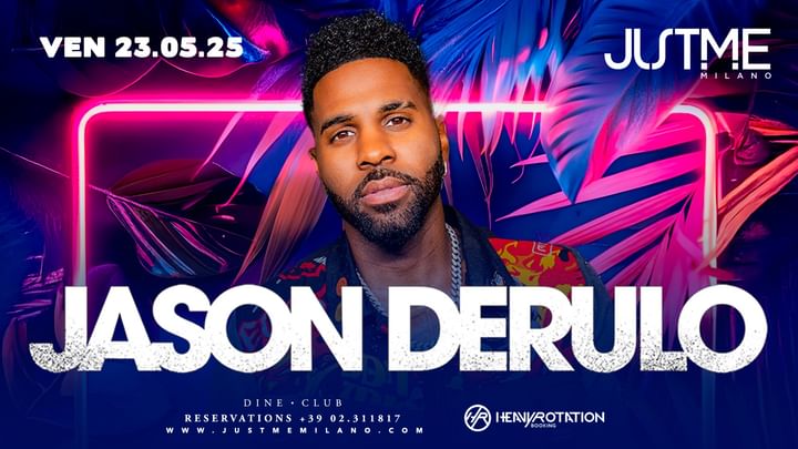 Cover for event: Jason Derulo 