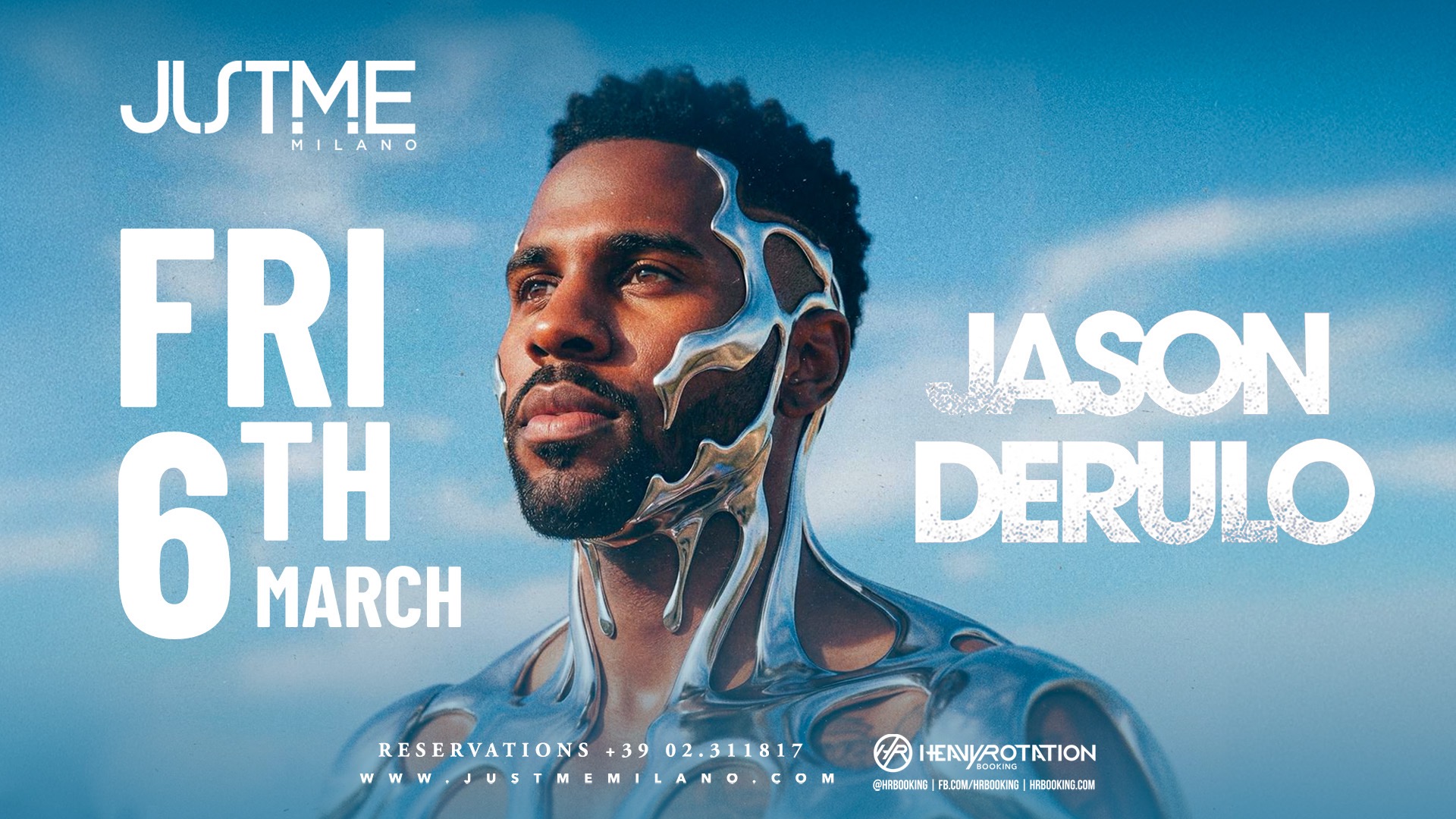 Jason Derulo | Justme Milan