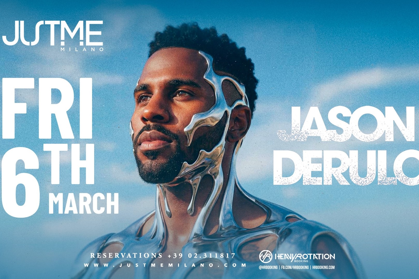 Jason Derulo | Justme Milan image