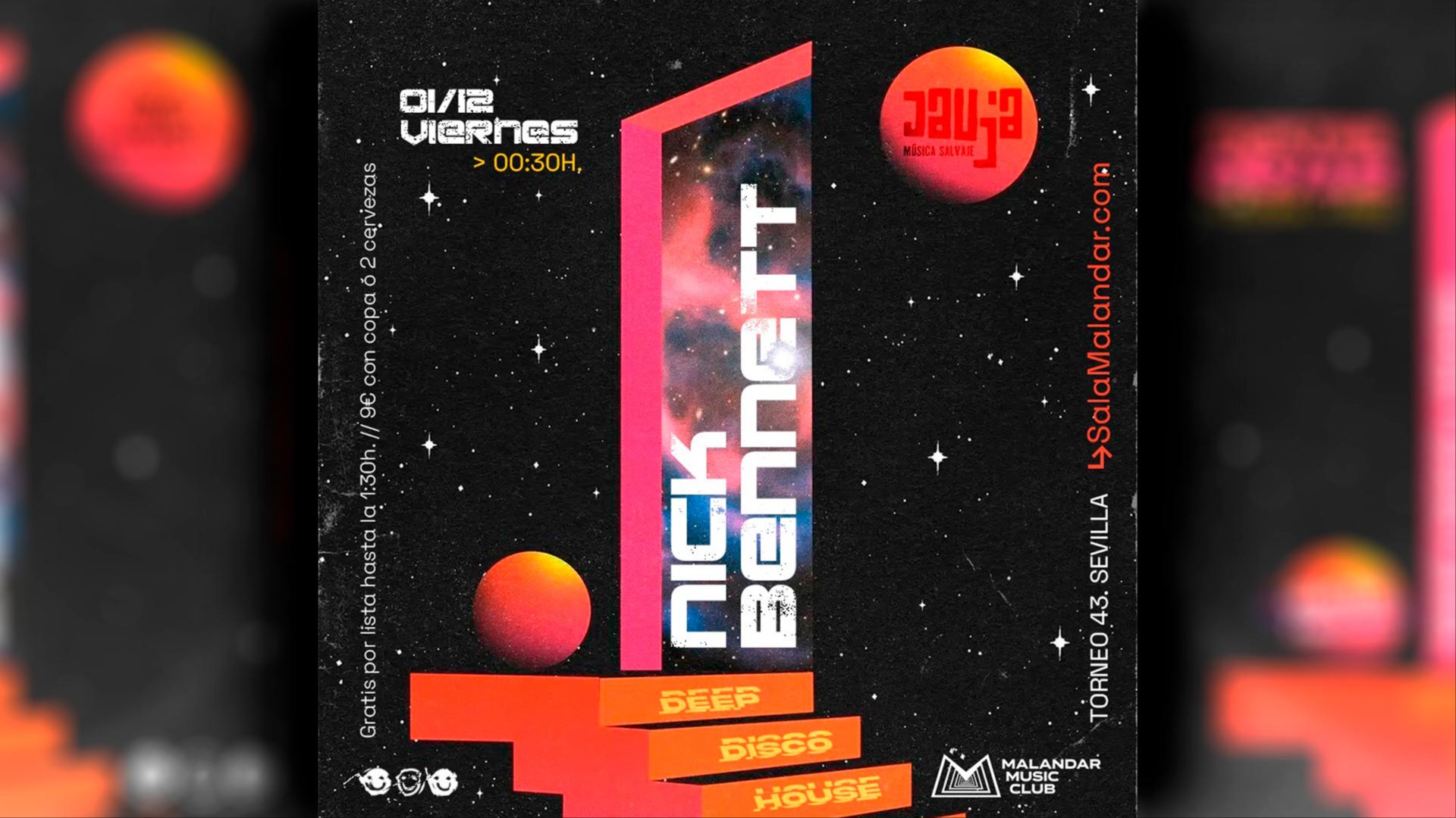 Nick Bennett / All night long