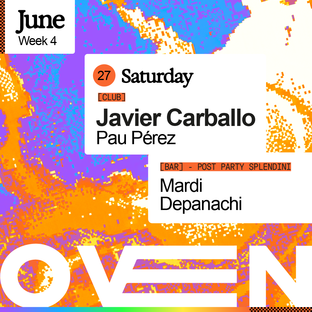 Javier Carballo + Pau Pérez  / Bar: Post party Splendini by Mardi & Depanachi image