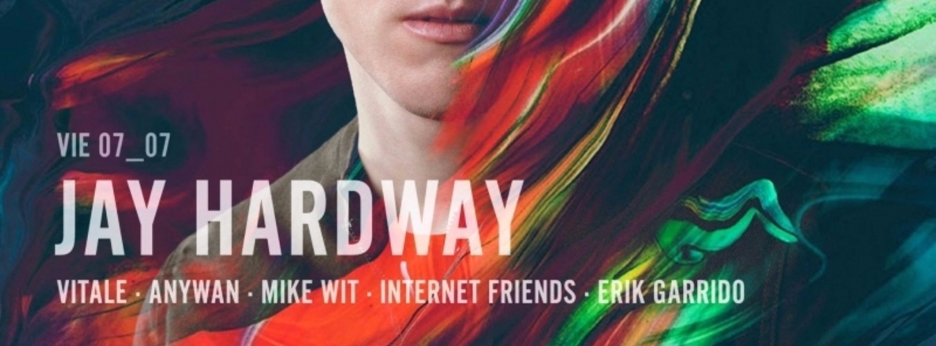 Jay Hardway presented by Marenostrum Party image