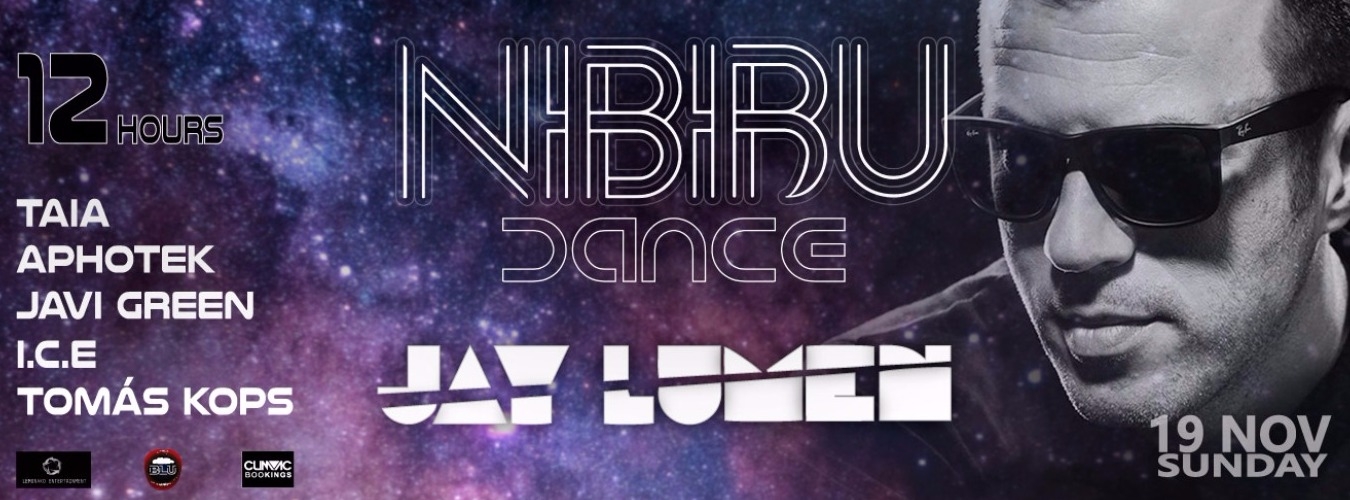 Jay Lumen @Nibiru Dance Barcelona image