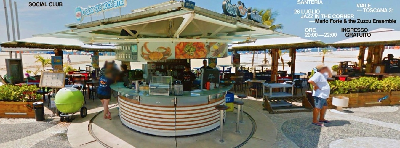 Jazz In The Corner: Mario Forte & Zuzzu Ensemble image