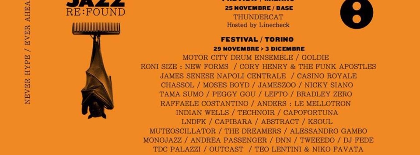 Jazz Re found Festival 2017