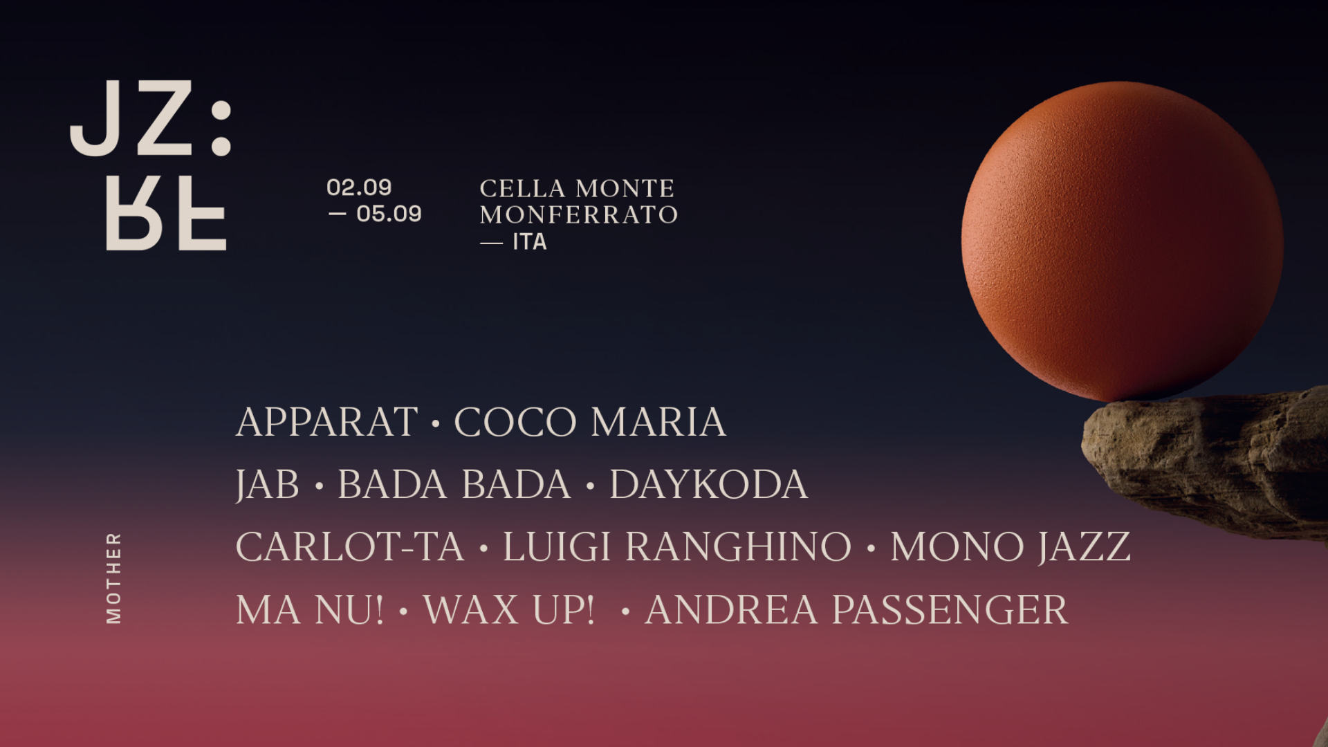 Giorno Quattro: Apparat, Jab, Daykoda, Coco Maria - Jazz Re Found Festival 2021 image