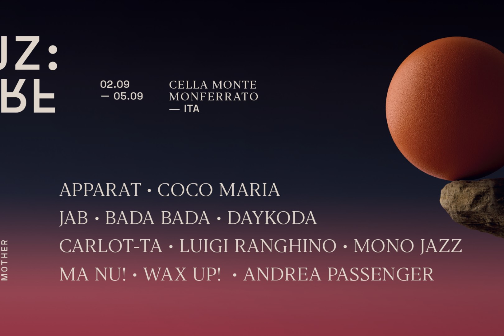 Giorno Quattro: Apparat, Jab, Daykoda, Coco Maria - Jazz Re Found Festival 2021 image