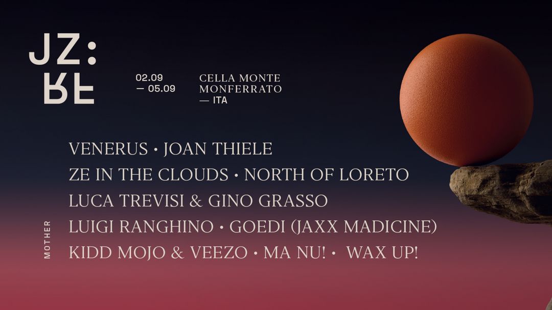 Couverture de l'événement Giorno Tre: Venerus, Joan Thiele, North of Loreto, Wax Up! - Jazz Re Found Festival 2021