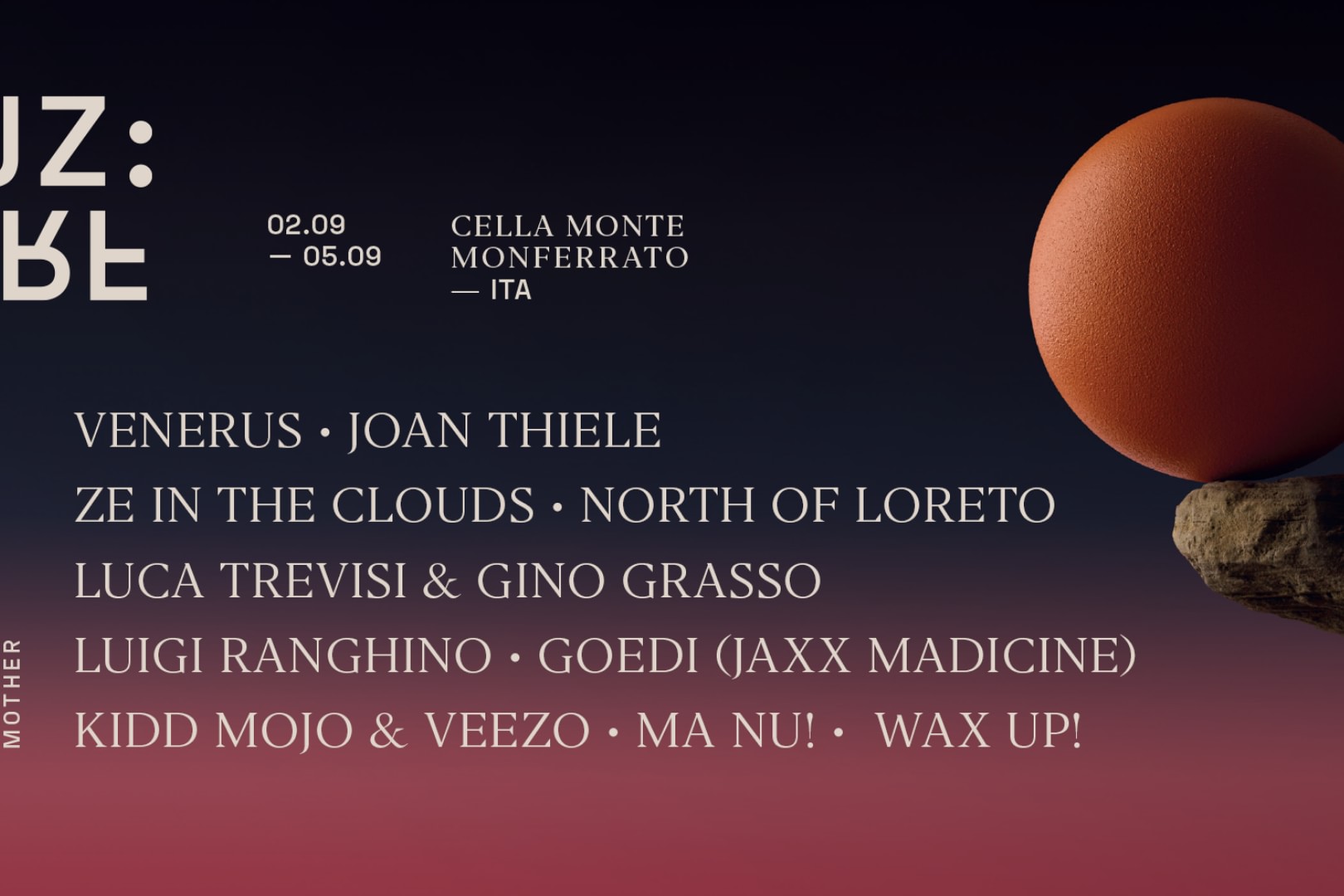 Giorno Tre: Venerus, Joan Thiele, North of Loreto, Wax Up! - Jazz Re Found Festival 2021 image