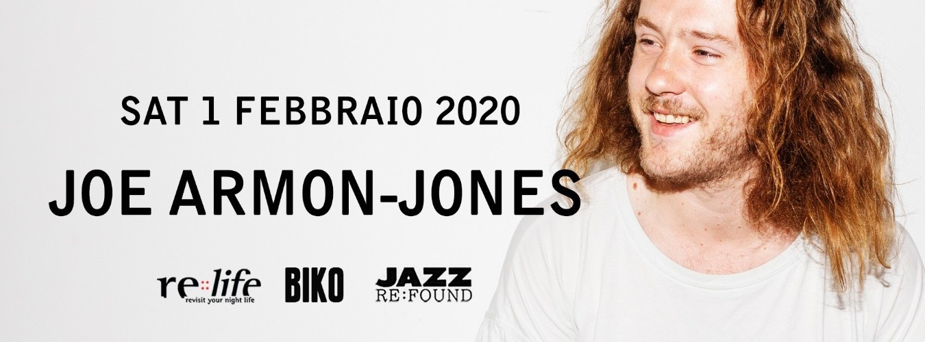 Jazz Re Found presents Joe Armon Jones