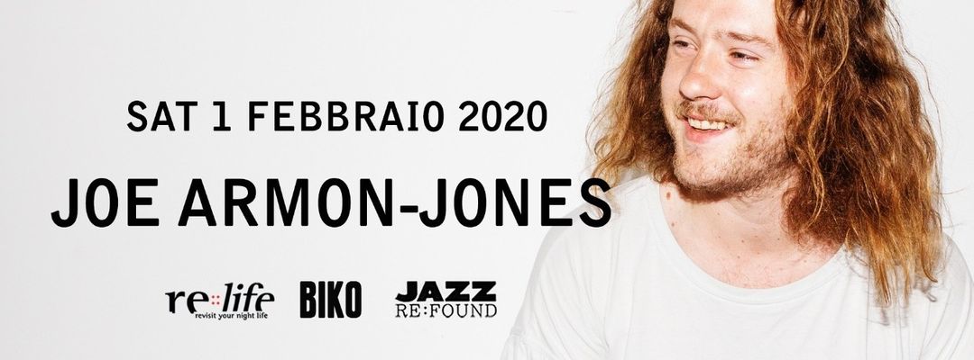 Cartell de l'esdeveniment Jazz Re Found presents Joe Armon Jones